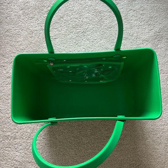 Bogg Bag Large Green Tote Bag NWT - Picture 5 of 13